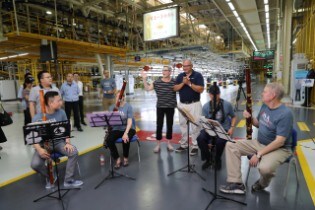 Detroit Symphony Orchestra Asia Tour